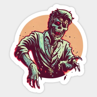 ZOMBIE NATION Sticker